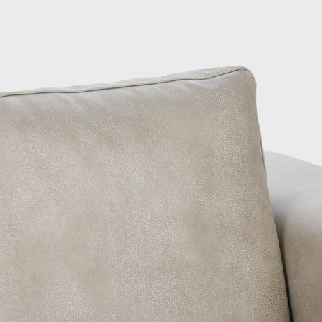 Bentley Overcast Gray Sofa - Ornate Home