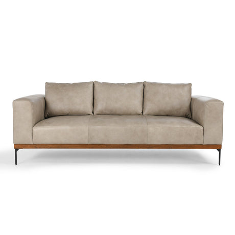 Bentley Overcast Gray Sofa - Ornate Home
