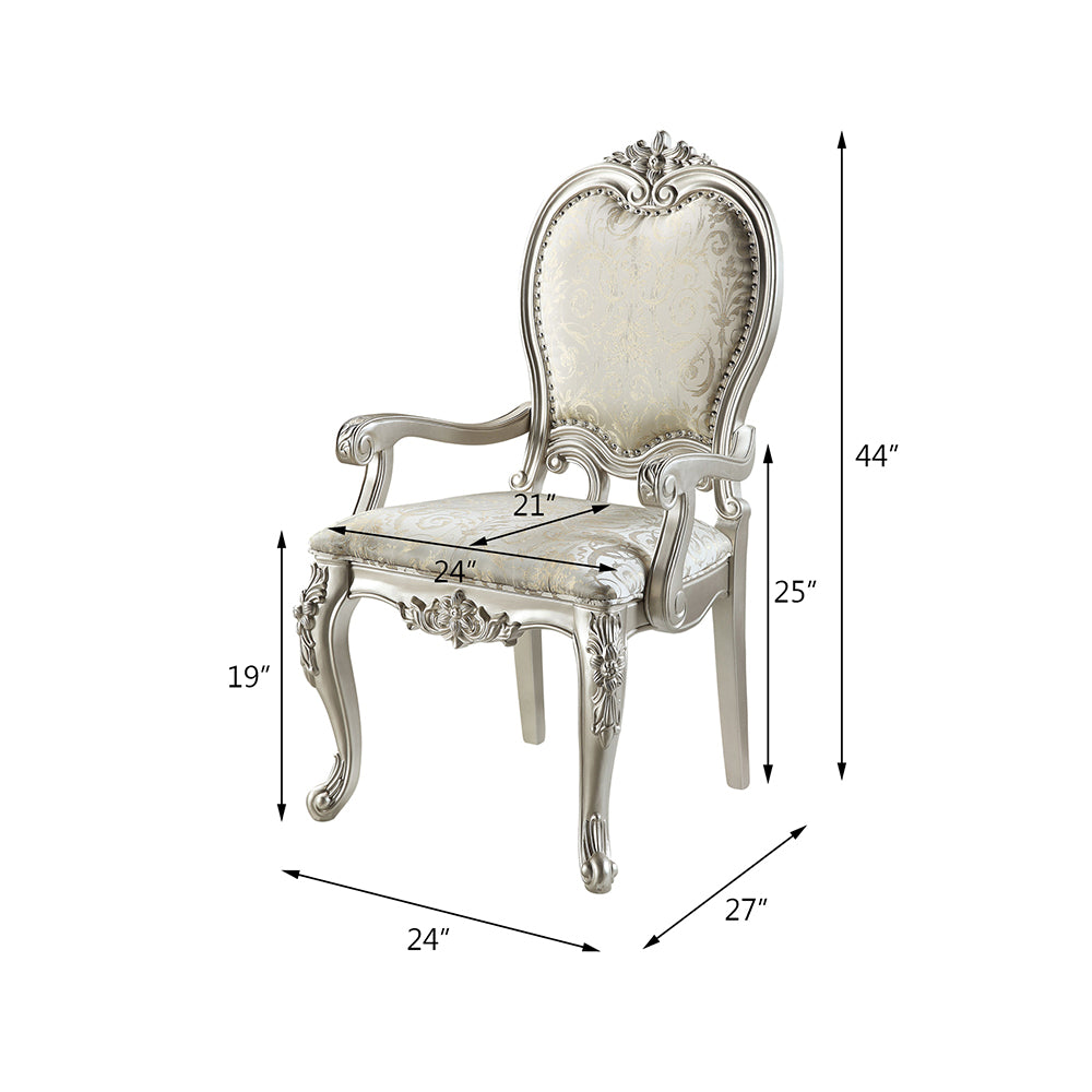 Bently Arm Chair (Set-2) - Ornate Home
