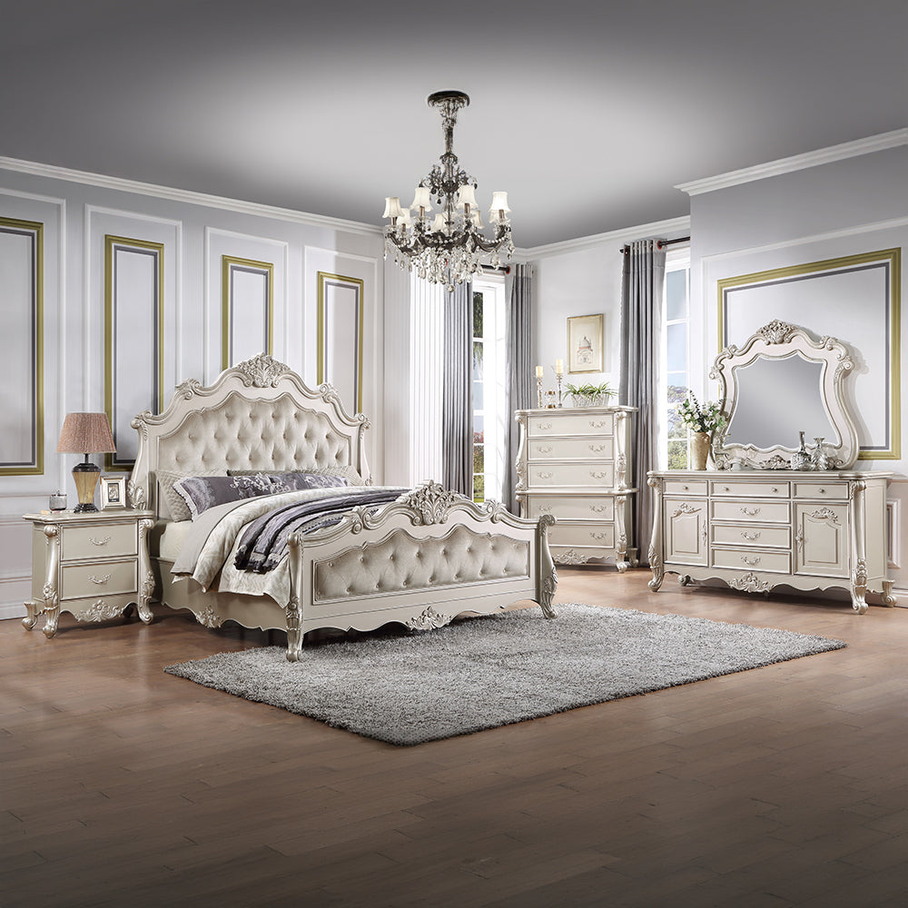 Bently Champagne Dresser - Ornate Home
