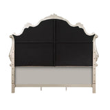 Bently Champagne Eastern King Bed - Ornate Home