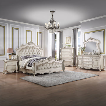 Bently Champagne Mirror - Ornate Home