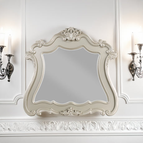 Bently Champagne Mirror - Ornate Home