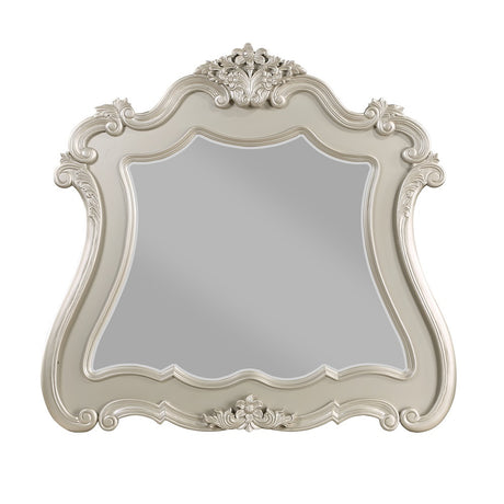 Bently Champagne Mirror - Ornate Home