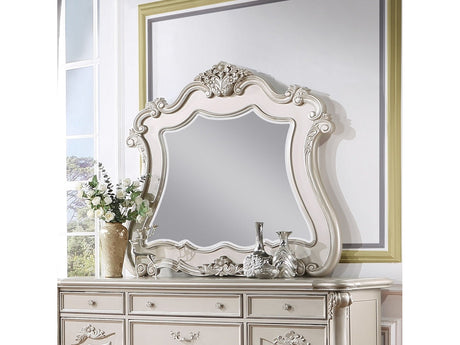 Bently Champagne Mirror - Ornate Home