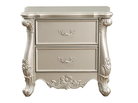 Bently Champagne Nightstand - Ornate Home
