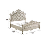Bently Champagne Queen Bed - Ornate Home