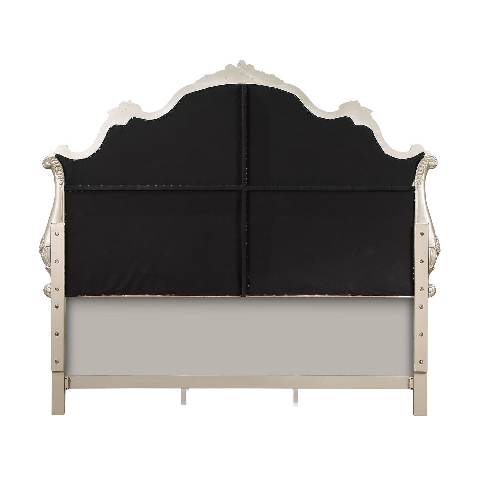 Bently Champagne Queen Bed - Ornate Home
