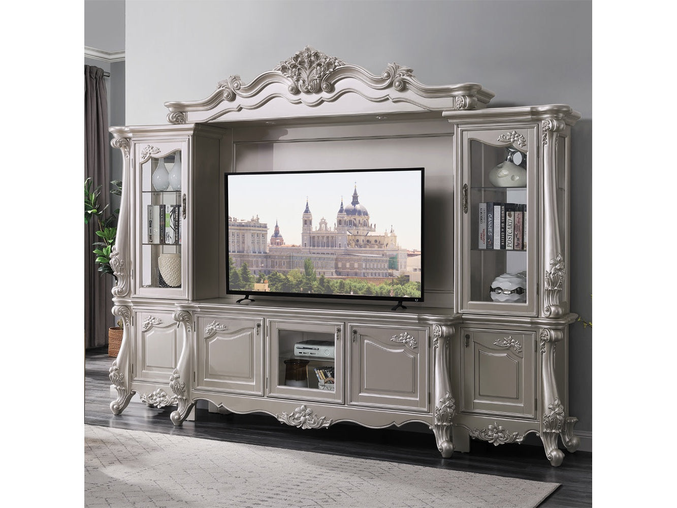 Bently Entertainment Center - Ornate Home