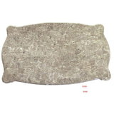 Bently Marble & Champagne Coffee Table - Ornate Home