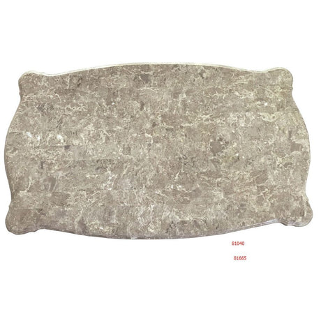 Bently Marble & Champagne Coffee Table - Ornate Home