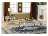 Bently Marble & Champagne Coffee Table - Ornate Home