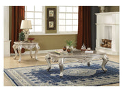 Bently Marble & Champagne Coffee Table - Ornate Home