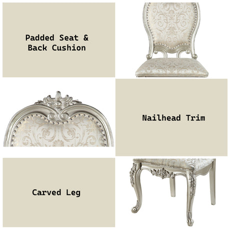 Bently Side Chair (Set-2) - Ornate Home