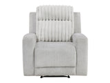 Benton Light-Gray Reclining Chair - Ornate Home