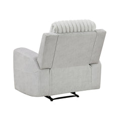Benton Light-Gray Reclining Chair - Ornate Home