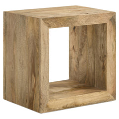 Benton Natural 2-piece Solid Mango Coffee and End Table Set - Ornate Home