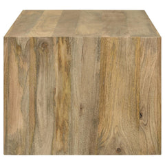 Benton Natural 2-piece Solid Mango Coffee and End Table Set - Ornate Home