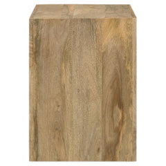 Benton Natural 3-piece Solid Mango Coffee and End Table Set - Ornate Home