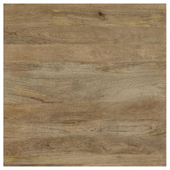 Benton Natural Square Solid Mango Wood Coffee Table - Ornate Home