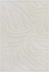 Benzonia 3D White Zebra Outdoor Rug - Ornate Home