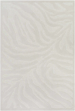 Benzonia 3D White Zebra Outdoor Rug - Ornate Home