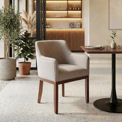 Berbera Gray Dining Chair - Ornate Home