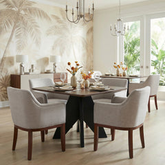Berbera Gray Dining Chair - Ornate Home