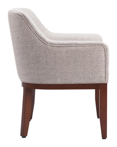 Berbera Gray Dining Chair - Ornate Home