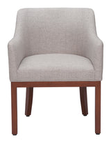 Berbera Gray Dining Chair - Ornate Home