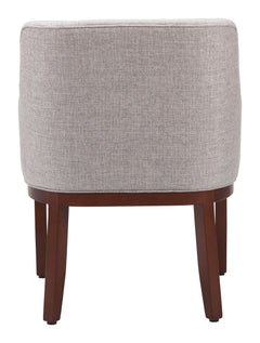 Berbera Gray Dining Chair - Ornate Home