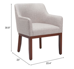 Berbera Gray Dining Chair - Ornate Home