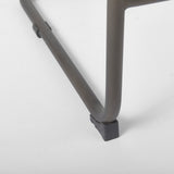 Berbick Brown/Gray Suede with Iron Frame Bar Stool - Ornate Home