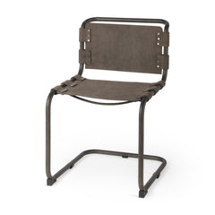 Berbick Gray Open Back Dining Side Chair - Ornate Home