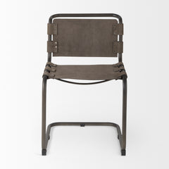 Berbick Gray Open Back Dining Side Chair - Ornate Home