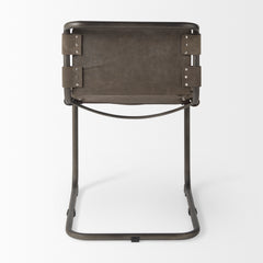 Berbick Gray Open Back Dining Side Chair - Ornate Home
