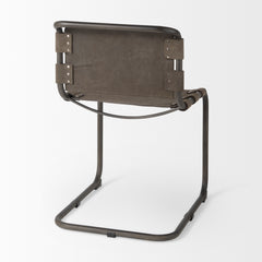 Berbick Gray Open Back Dining Side Chair - Ornate Home