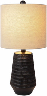 Berehomet Black Table Lamp - Ornate Home