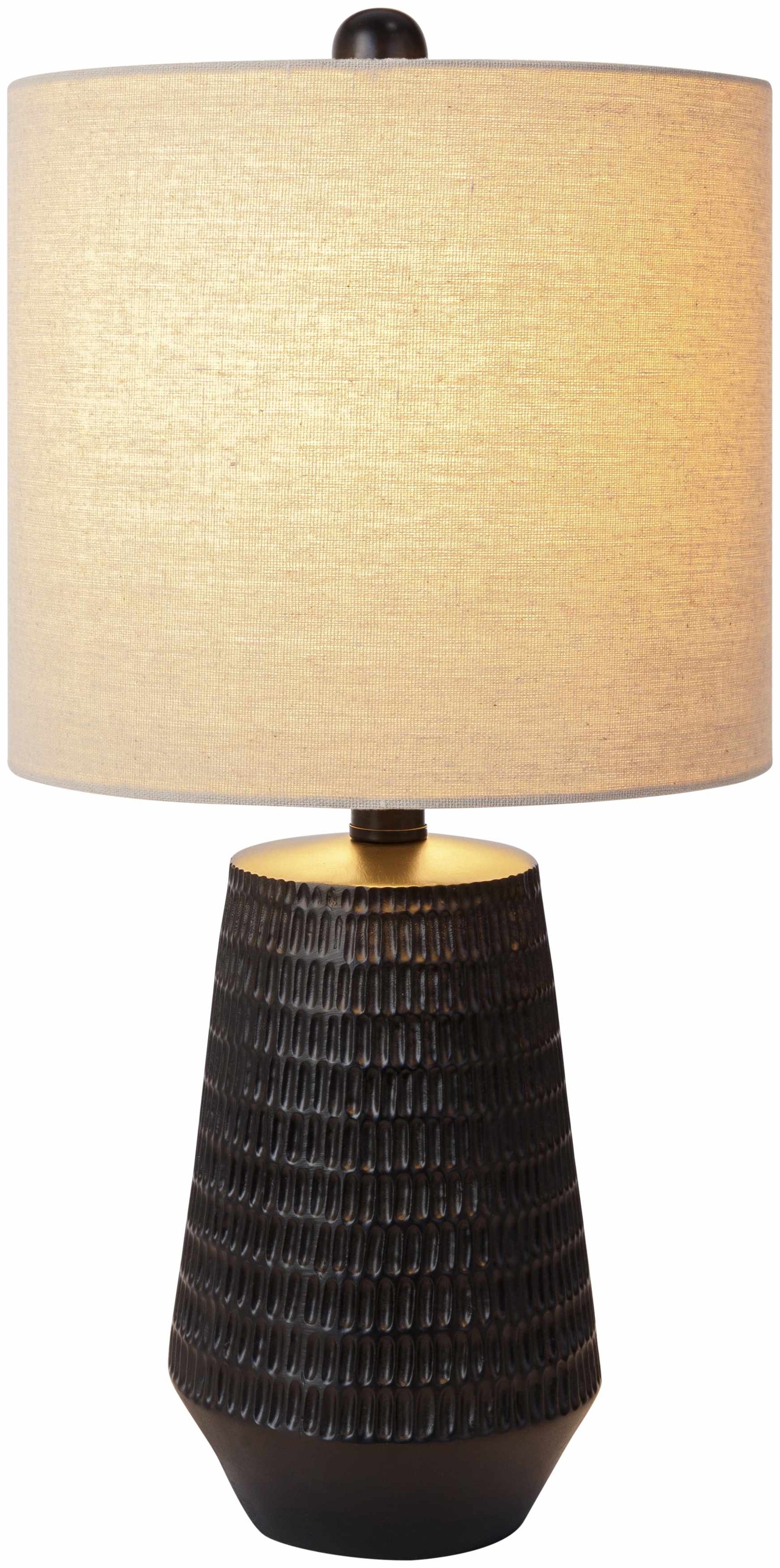 Berehomet Black Table Lamp - Ornate Home