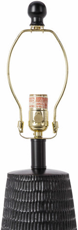 Berehomet Black Table Lamp - Ornate Home