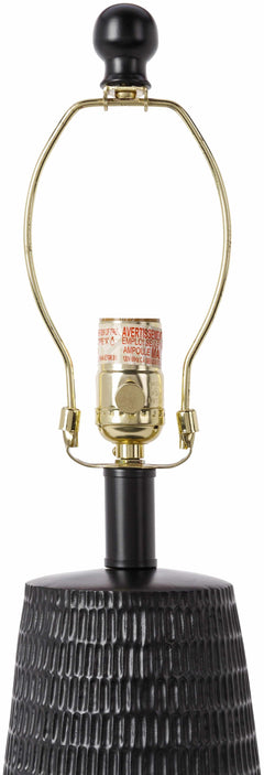 Berehomet Black Table Lamp - Ornate Home