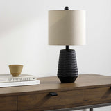 Berehomet Black Table Lamp - Ornate Home