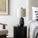 Berehomet Black Table Lamp - Ornate Home