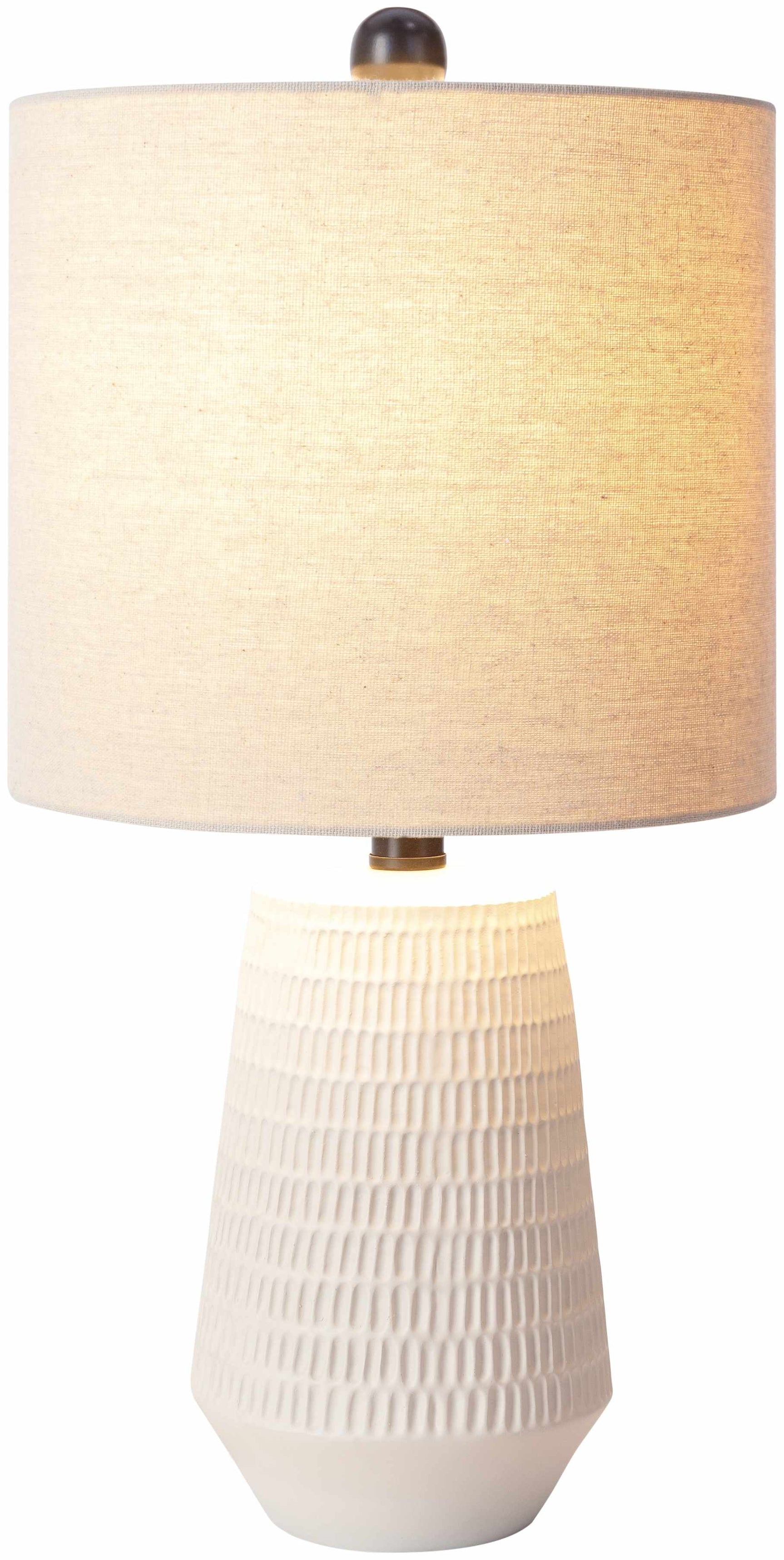 Berehomet Cream Table Lamp - Ornate Home