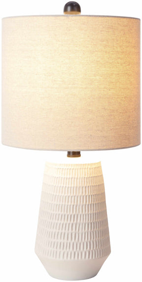 Berehomet Cream Table Lamp - Ornate Home