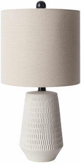 Berehomet Cream Table Lamp - Ornate Home