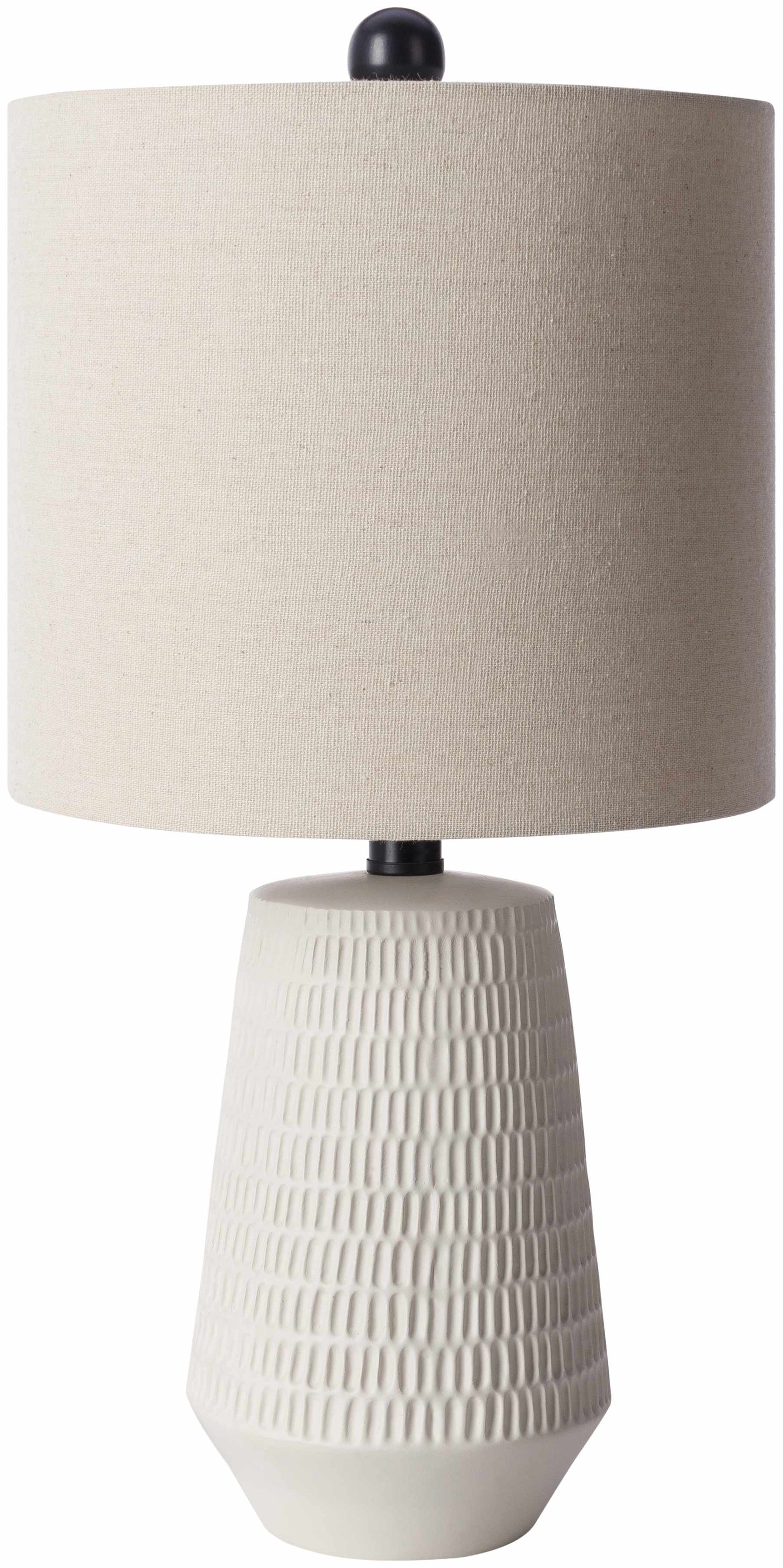 Berehomet Cream Table Lamp - Ornate Home