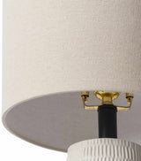 Berehomet Cream Table Lamp - Ornate Home
