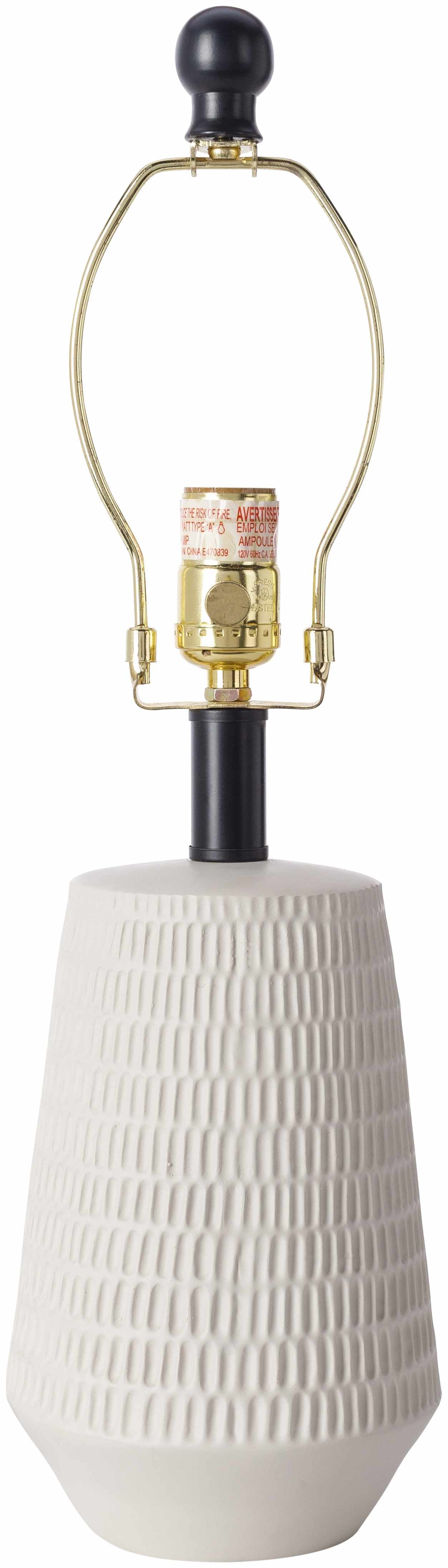 Berehomet Cream Table Lamp - Ornate Home