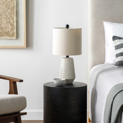 Berehomet Cream Table Lamp - Ornate Home